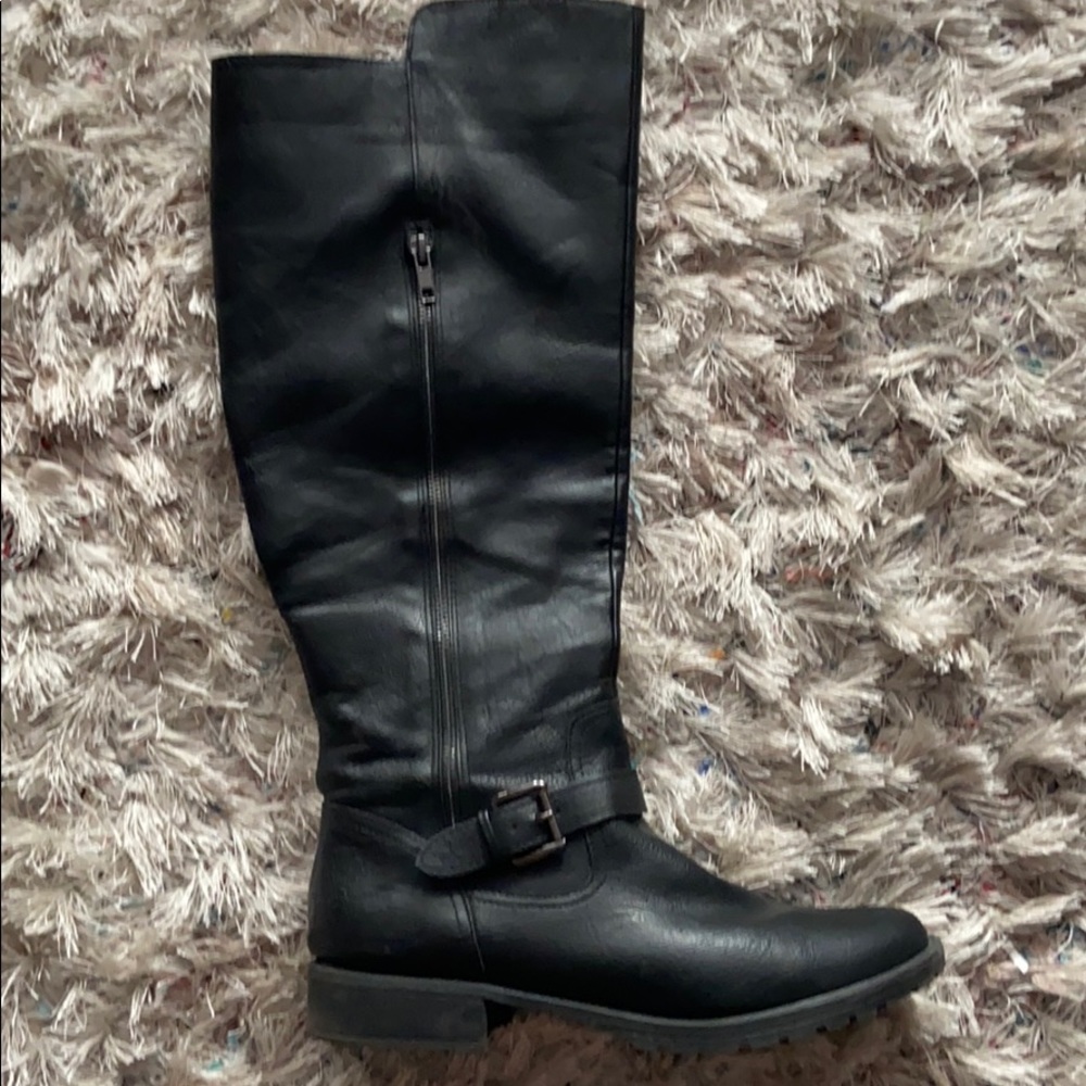 Man Made Leather boots